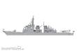 Hasegawa 630054 - 1/700 DDG Chokai, Hyper Details