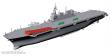 Hasegawa 630060 - 1/700 JMSDF DDH Izumo