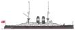 Hasegawa 630065 - 1/700 IJN Mikasa
