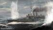 Hasegawa 630071 - 1/700 IJN Mikasa, Schlacht in der Japanischen See 1905