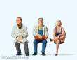 Preiser 63050 - 1:32 Sitzende Personen 3 Fig.