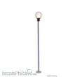 Viessmann 6306 - H0 Kugelleuchte modern, LED warmweiß