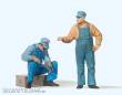 Preiser 63077 - 1:32 Gleisbauarbeiter USA