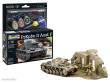 Revell 63229 - Model Set PzKpfw II Ausf. F Revell Modellbausatz mit Basiszubehör