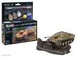 Revell 63232 - Model Set Sd.Kfz.173 Jagdpanther Revell Modellbausatz mit Basiszubehör