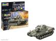 Revell 63240 - Model Set Leopard 1 Revell Modellbausatz mit Basiszubehör