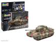Revell 63249 - Model Set Tiger II Ausf. B Revell Modellbausatz mit Basiszubehör