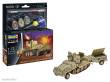 Revell 63293 - Model Set sWS with Flak43 and Sd.Ah58 Ammo Trailer Revell Modellbausatz mit Basiszubehör