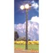 Viessmann 6332 - H0 Flutlichtstrahler doppelt, 2 LEDs weiß