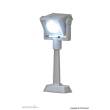 Viessmann 6334 - H0 Flutlichtstrahler mit Wandbefestigung, LED weiß