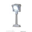 Viessmann 6334 - H0 Flutlichtstrahler mit Wandbefestigung, LED weiß
