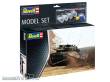 Revell 63355 - Model Set Leopard 2 A7V Revell Modellbausatz mit Basiszubehör