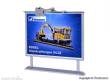Viessmann 6336 - H0 Werbetafel mit LED-Beleuchtung (Plakat nicht auswählbar)