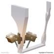 Viessmann 6339 - H0 Deckenstrahler, LED weiß, 7 Stück