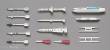 Hasegawa 635003 - 1/72 Flugzeug Waffenset III