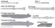 Hasegawa 635015 - 1/72 Europäisches Waffenset, Flugzeug