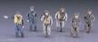 Hasegawa 636007 - 1/48 WWII Piloten-Figuren