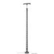 Viessmann 6363 - H0 Gittermastleuchte, LED weiß