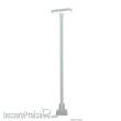 Viessmann 63641 - H0 Bahnsteigleuchte, Kontaktstecksockel, 2 LEDs weiß