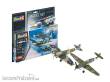 Revell 63710 - Model Set Combat Set Messerschmitt Bf109G-10 & Spitfire Mk.V