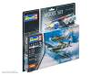 Revell 63710 - Model Set Combat Set Messerschmitt Bf109G-10 & Spitfire Mk.V