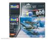 Revell 63710 - Model Set Combat Set Messerschmitt Bf109G-10 & Spitfire Mk.V