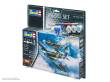 Revell 63710 - Model Set Combat Set Messerschmitt Bf109G-10 & Spitfire Mk.V