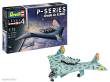 Revell 63790 - Model Set Arado Ar E.555 - P-Series Revell Modellbausatz mit Basiszubehör