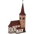 Noch 63906 - Kirche St. Georg mit micro-sound Glockenläuten