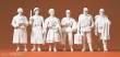 Preiser 64006 - 1:35 Heimaturlaub DR unbemalt
