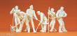 Preiser 64010 - 1:35 Arbeiter 1939-45