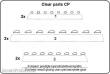 CMK 129-010 - Navigation Lichter klar