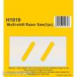 CMK 129-H1019 - Mullti-shift Razor Saw