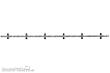 Fleischmann 6412 - Flexible Zahnstange für PROFI-Gleis