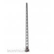 Sommerfeldt 643 - Gitterstreckenmast ohne Ausleger