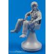 CMK 129-F32315 - WW II Italian Fiat G-50 Sitting Pilot in 1:32