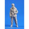 CMK 129-F35257 - French WWII Tank Commander in 1:35