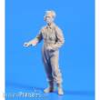 CMK 129-F35262 - German WWII Hetzer Radio Operator/Gunner in 1:35