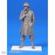 CMK 129-F35287 - US WWII Soldier w/winter coat a.an M1rie rifle-Belgium 1944 in 1:35