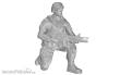 CMK 129-F35322 - Kneeling Soldier (on right knee)US Army Infantry Squad 2nd Division f.M1126 in 1:35