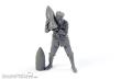 CMK 129-F35342 - German WWI Minenwerfer Crewmember Loading Shell in 1:35