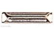 Fleischmann 6436 - Metall-Schienenverbinder