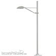 Viessmann 6437 - N Leuchte moderner Busbahnhof, LED warmweiß