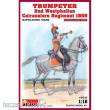 MiniArt 16035 - Trumpeter. 2nd Westphalian Cuirassiers Regiment