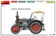 MiniArt 24010 - German Tractor D8506 w/Roof