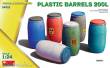 MiniArt 24011 - Plastic Barrels 200L