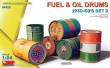 MiniArt 24012 - Fuel & Oil Drums 1930-50s Set 2