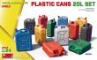 MiniArt 24013 - Plastic Cans 20L Set