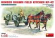 MiniArt 35057 - Horses drawn field kitchen KP-42