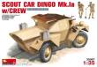 MiniArt 35087 - Scout Car Dingo Mk 1a w/crew
